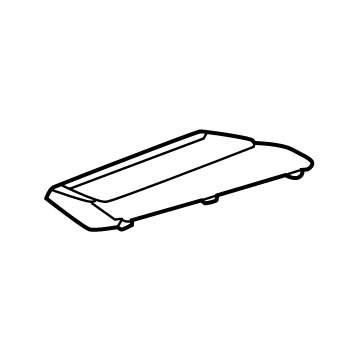 Toyota 55414-60280-C0 Finish Panel