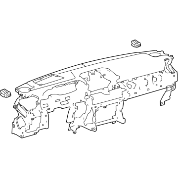 Toyota 55401-60640-C1 Instrument Panel