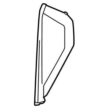 Toyota 55317-60170-C0 Side Cover