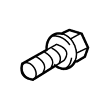 Toyota 90105-06325 Support Cylinder Bolt