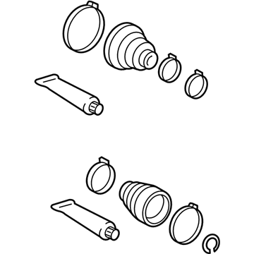 Toyota 04428-0E060 Boot Kit
