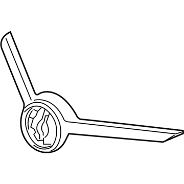 Toyota 53111-12E10 Center Molding