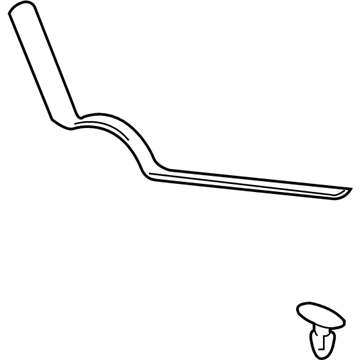 Toyota 53037-12080 Seal