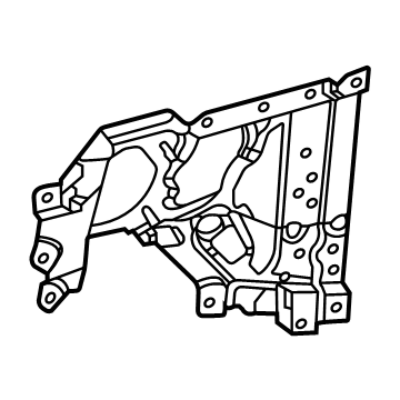 Toyota 77305-42010 Mount Base