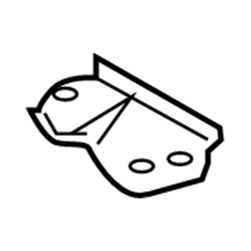 Toyota 12327-0P100 Stay