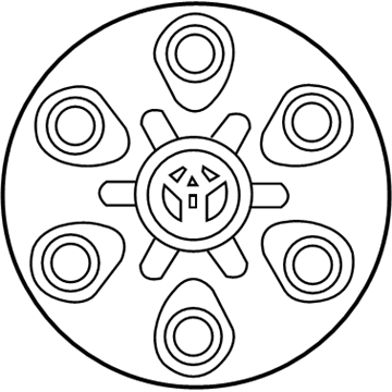 Toyota 42603-AF030 Center Cap