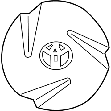 Toyota 42603-0C040 Center Cap