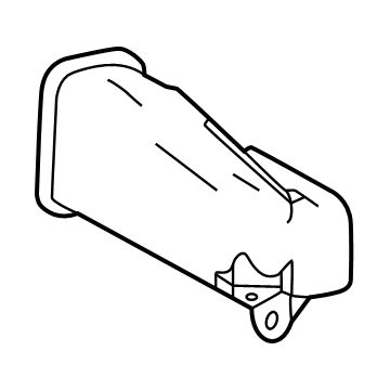 Toyota G92D2-30070 Duct