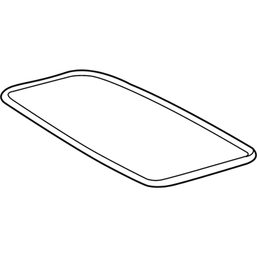 Toyota Corolla Weather Strip - 63251-02020