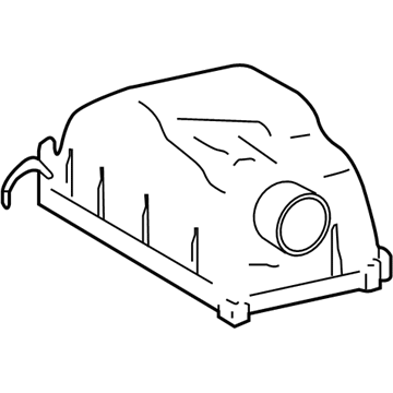 Toyota 17735-0S010 Cover