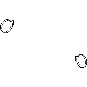 Toyota 90460-A0001 Air Hose Clamp