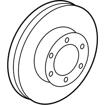 Toyota Brake Rotor - 43512-04052