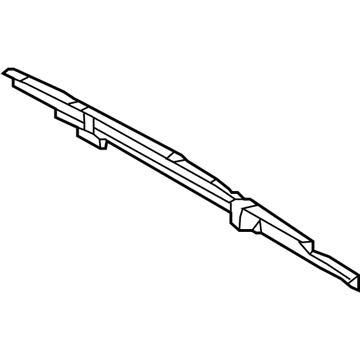 63105-04100 Toyota Rear Header, Inner Illustration 1 of 1