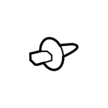 Toyota 90080-15077 Tail Lamp Assembly Retainer