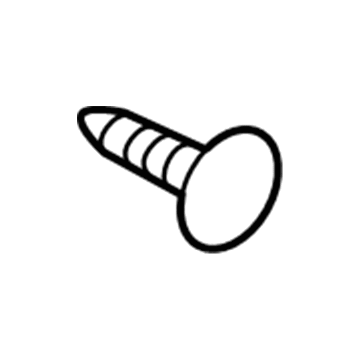 Scion 90467-05147-B6 Door Weatherstrip Clip