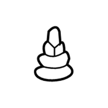 Scion 67867-12150 Door Weatherstrip Retainer