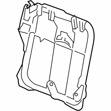 Toyota 71017-48320 Seat Back Frame
