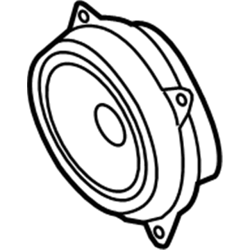 Toyota Car Speakers - 86160-AA440