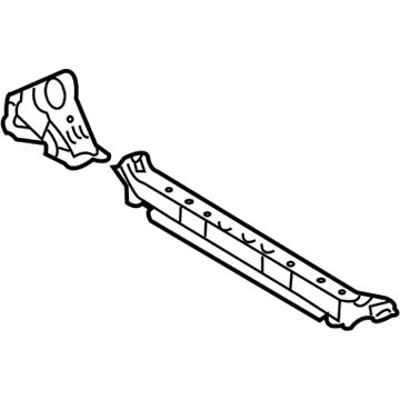 Toyota 57069-01020 Rear Crossmember