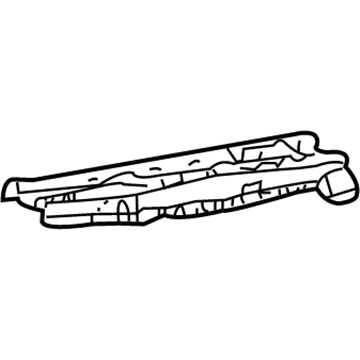 Toyota 58013-12050 Support