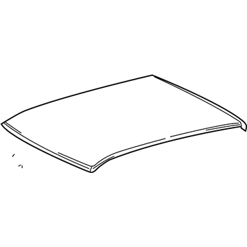 Toyota 63111-12800 Roof Panel