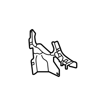 Toyota SU003-09753 Hinge Cover