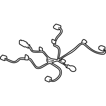 Toyota SU003-08605 Occupant Sensor