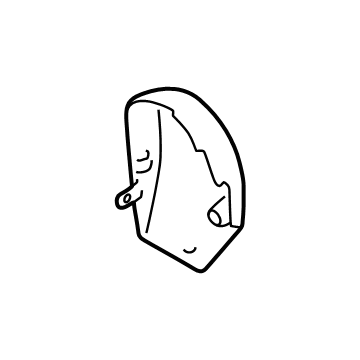 Toyota SU003-09749 Inner Cover