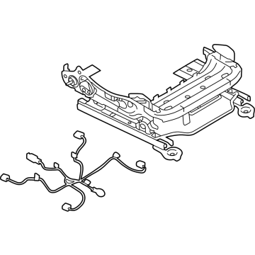 Toyota SU003-09775 Seat Frame