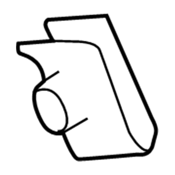 Toyota SU003-02893 High Mount Lamp U-Nut