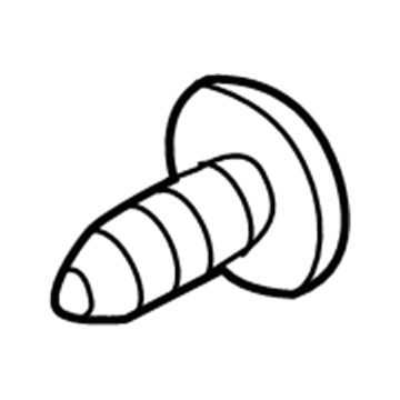 Toyota SU003-02921 High Mount Lamp Bolt