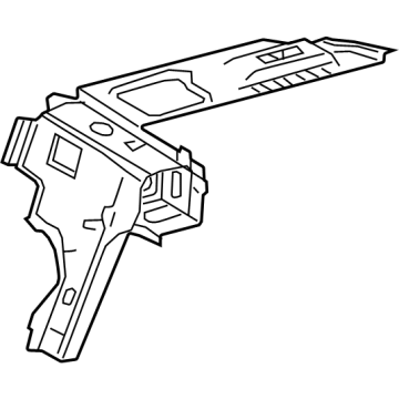 Toyota 64201-06230 Extension Panel