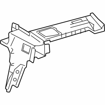 Toyota 64202-06230 Extension Panel