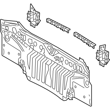 Toyota 58307-06221 Rear Body Panel