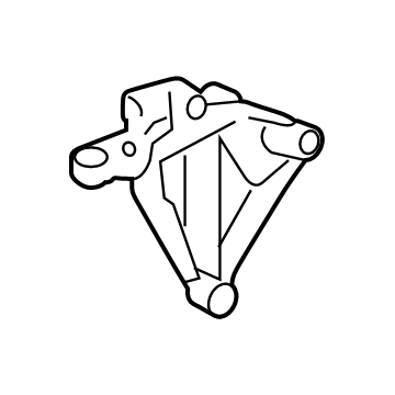 Toyota 12315-25031 Mount Bracket