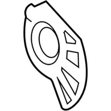 Toyota 16366-36010 Insulator