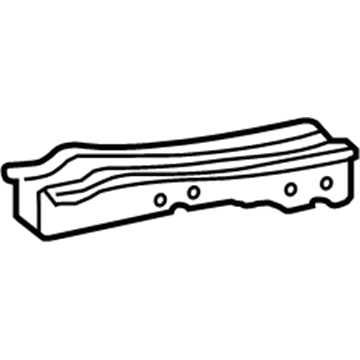 Toyota 57615-06931 Rear Extension