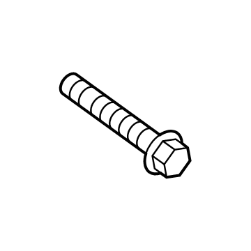 Toyota 90105-A0345 Stabilizer Link Bolt