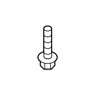 Toyota 90119-A0563 Stabilizer Bar Bolt