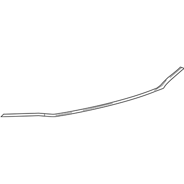 Toyota 75575-F4010 Reveal Molding