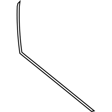 Toyota 75574-F4010 Reveal Molding