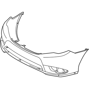 Toyota Avalon Bumper Cover - 52119-07909