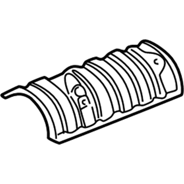 Scion 58327-52050 Heat Shield