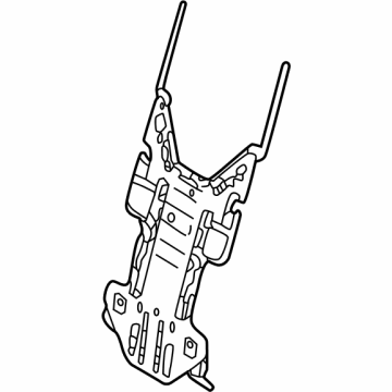 Toyota 71053-0R020 Support Spring