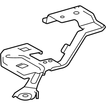 Toyota 47233-0E180 Reservoir Tank Mount Bracket