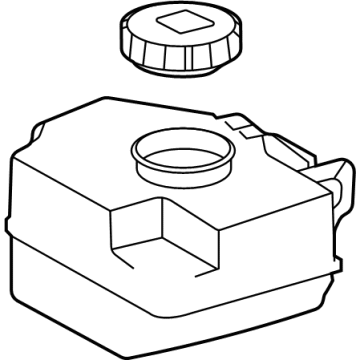 Toyota 47220-48360 Reservoir Tank