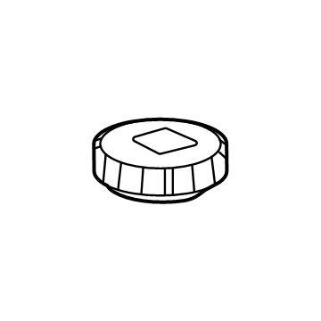 Toyota 47230-47090 Reservoir Cap