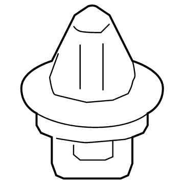 Toyota 90467-10167 Overhead Console Clip