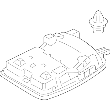 Toyota 81260-30N00-C0 Overhead Console