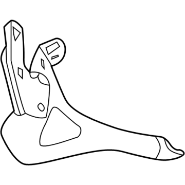 Toyota 89667-06370 ECM Front Bracket